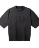 Yeezy Gap Engineered By Balenciaga Dove Black T-Shirt