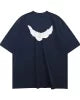 Kanye YEEZY GAP Shirt Dove Of Peace Season 6 Oversized Blue