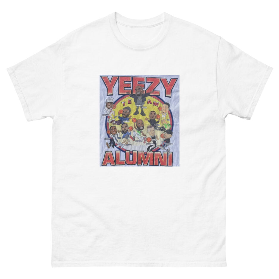 Vintage Yeezy Team Alumni Kanye West T-Shirt