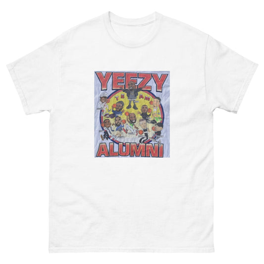 Vintage Yeezy Team Alumni Kanye West T-Shirt