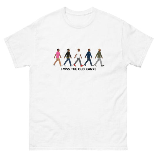 Yeezy Gap Kanye West Rapper Graduation College Dropout Shirt