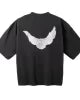 Yeezy Gap Engineered By Balenciaga Dove Black T-Shirt