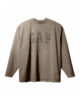 Yeezy Gap Engineered By Balenciaga Dove Long Sleeve Brown