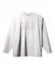 Yeezy Gap Engineered By Balenciaga Dove Long Sleeve White